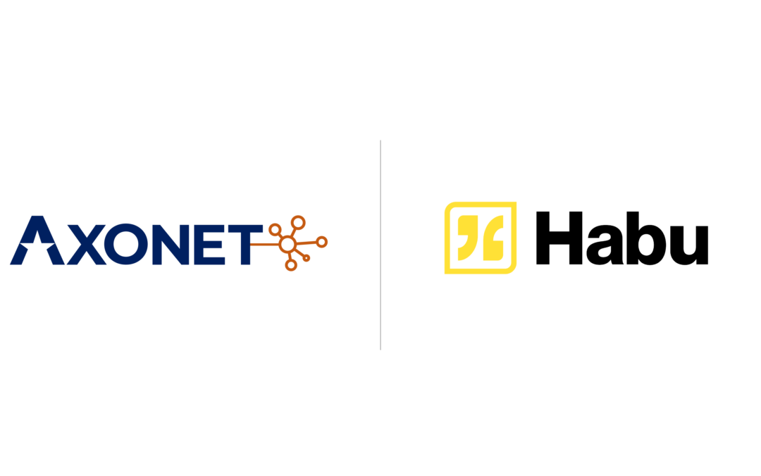 Axonet and Habu logos