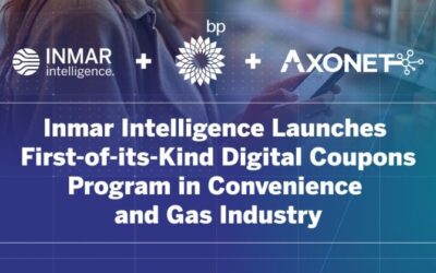 Axonet and Inmar Intelligence Launch First-of-its-Kind Digital Coupons Program in Convenience and Gas Industry